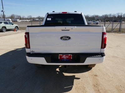 2026 Ford F-150 LARIAT 4WD SuperCrew 5.5' Box