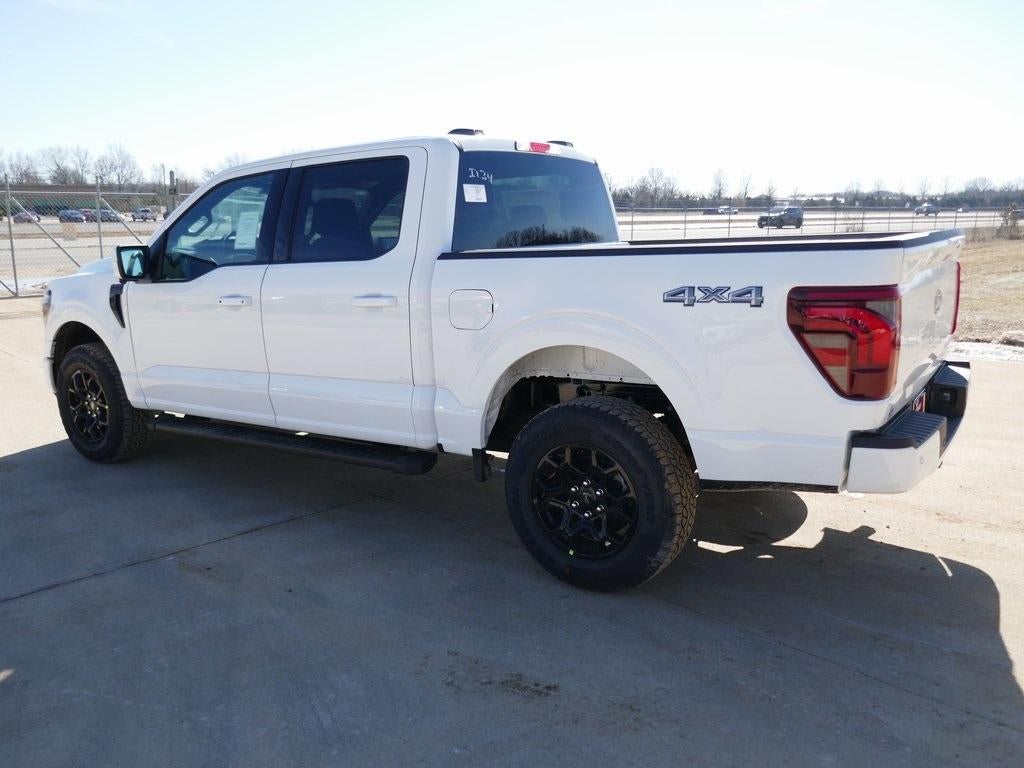 2026 Ford F-150 LARIAT 4WD SuperCrew 5.5' Box