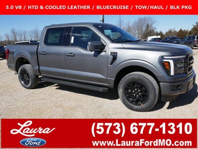 2026 Ford F-150 LARIAT 4WD SuperCrew 5.5' Box