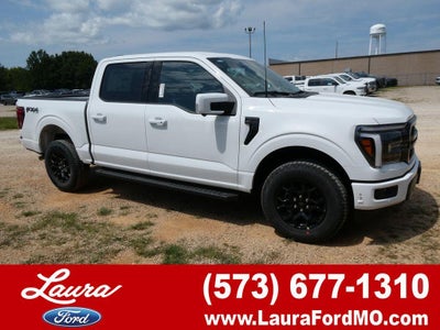 2026 Ford F-150 LARIAT 4WD SuperCrew 5.5' Box