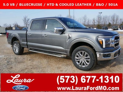 2026 Ford F-150 LARIAT 4WD SuperCrew 5.5' Box