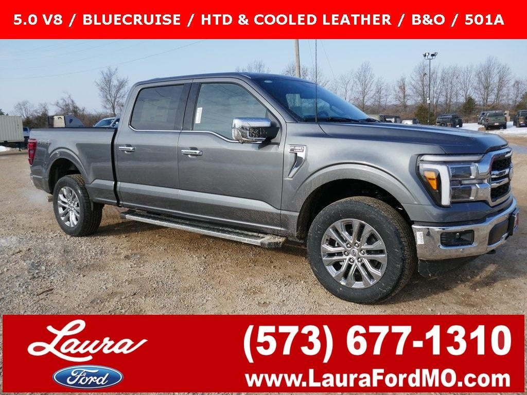 2026 Ford F-150 LARIAT 4WD SuperCrew 5.5' Box