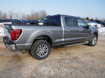 2026 Ford F-150 LARIAT 4WD SuperCrew 5.5' Box