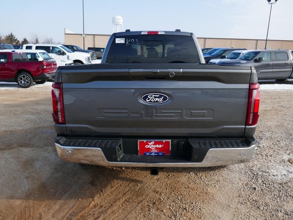 2026 Ford F-150 LARIAT 4WD SuperCrew 5.5' Box