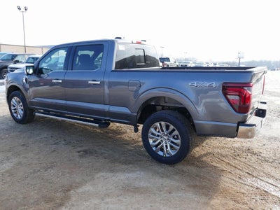 2026 Ford F-150 LARIAT 4WD SuperCrew 5.5' Box