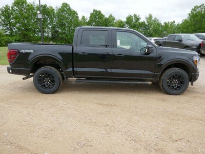 2026 Ford F-150 LARIAT 4WD SuperCrew 5.5' Box