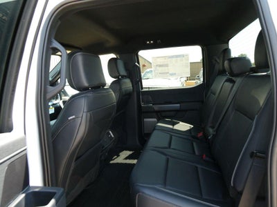 2026 Ford F-150 LARIAT 4WD SuperCrew 5.5' Box