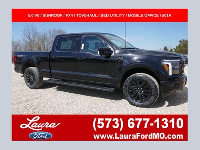 2026 Ford F-150 LARIAT 4WD SuperCrew 6.5' Box