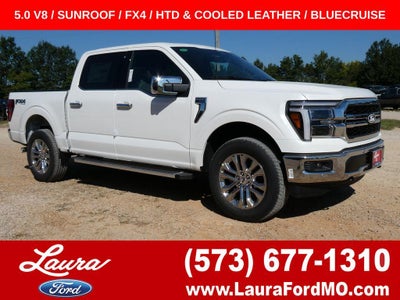 2026 Ford F-150 LARIAT 4WD SuperCrew 5.5' Box