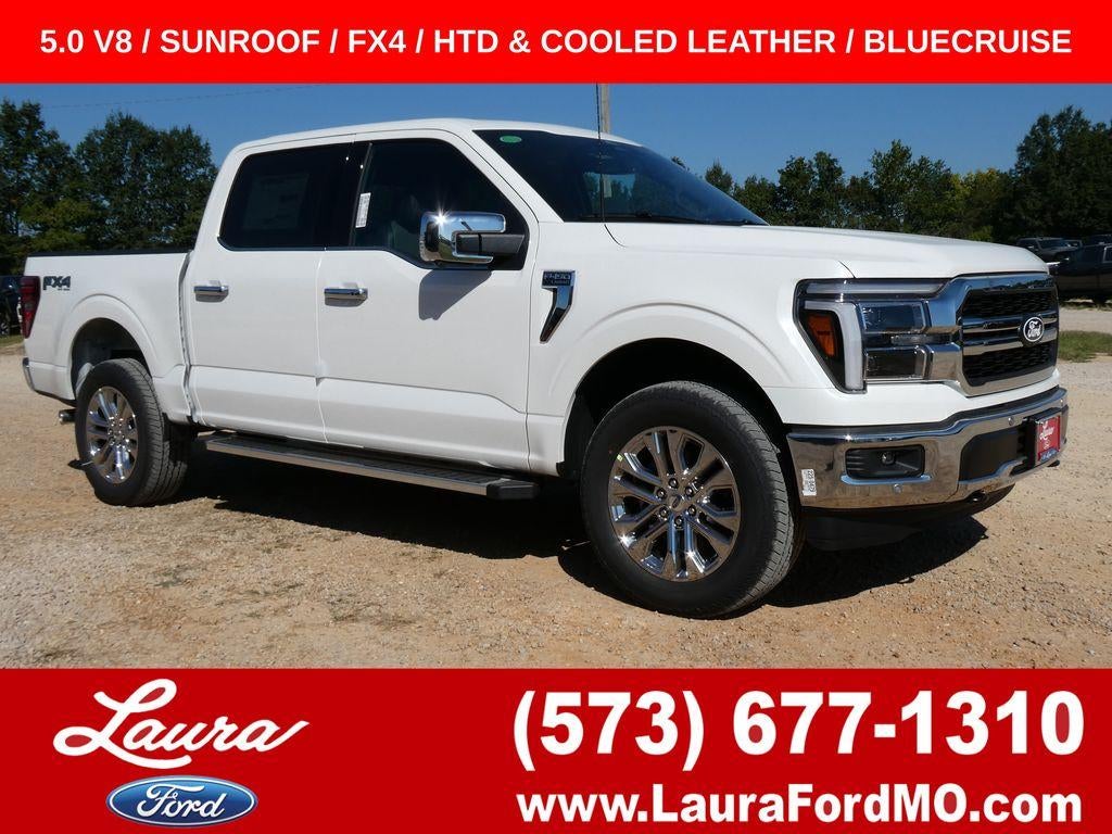 2026 Ford F-150 LARIAT 4WD SuperCrew 5.5' Box