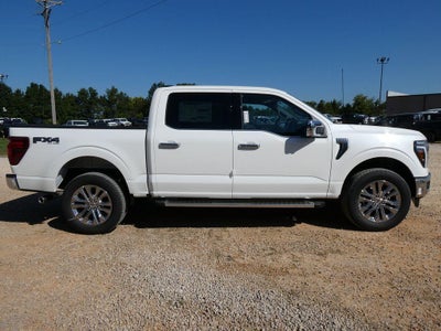 2026 Ford F-150 LARIAT 4WD SuperCrew 5.5' Box