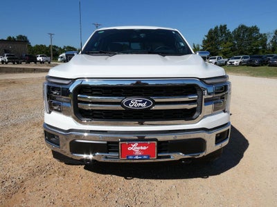 2026 Ford F-150 LARIAT 4WD SuperCrew 5.5' Box