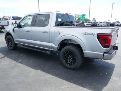 2026 Ford F-150 LARIAT 4WD SuperCrew 5.5' Box