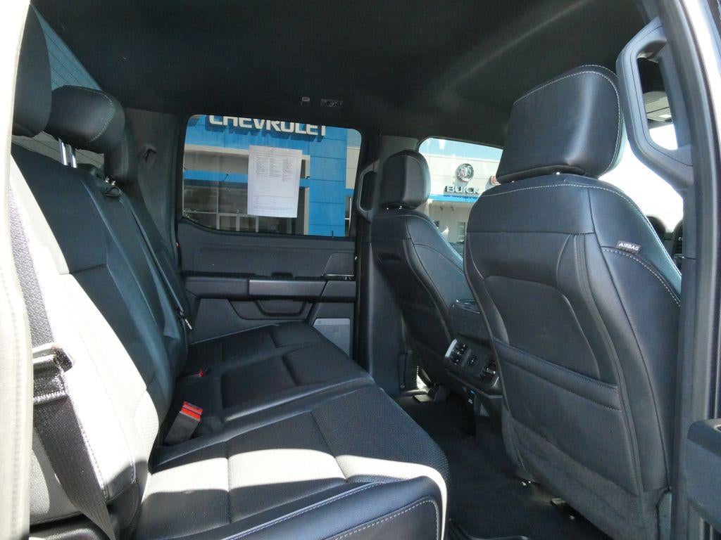 2025 Ford F-150 LARIAT 4WD SuperCrew 5.5' Box
