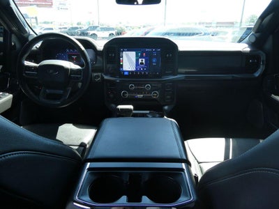 2025 Ford F-150 LARIAT 4WD SuperCrew 5.5' Box