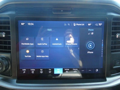 2025 Ford F-150 LARIAT 4WD SuperCrew 5.5' Box