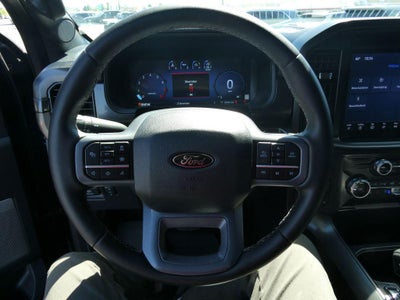 2025 Ford F-150 LARIAT 4WD SuperCrew 5.5' Box