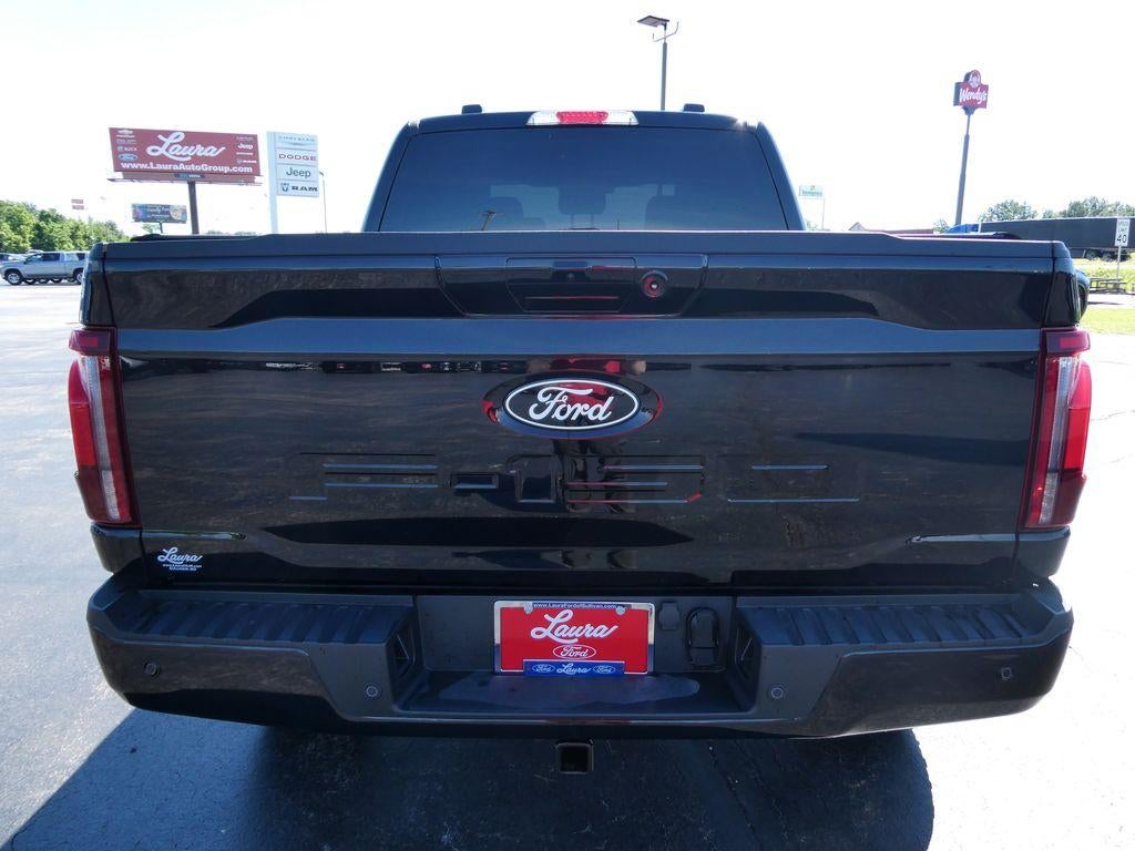 2025 Ford F-150 LARIAT 4WD SuperCrew 5.5' Box