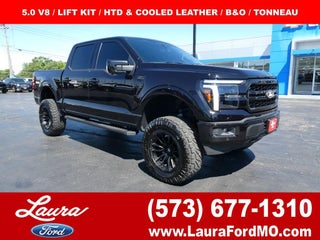 2025 Ford F-150 LARIAT 4WD SuperCrew 5.5' Box