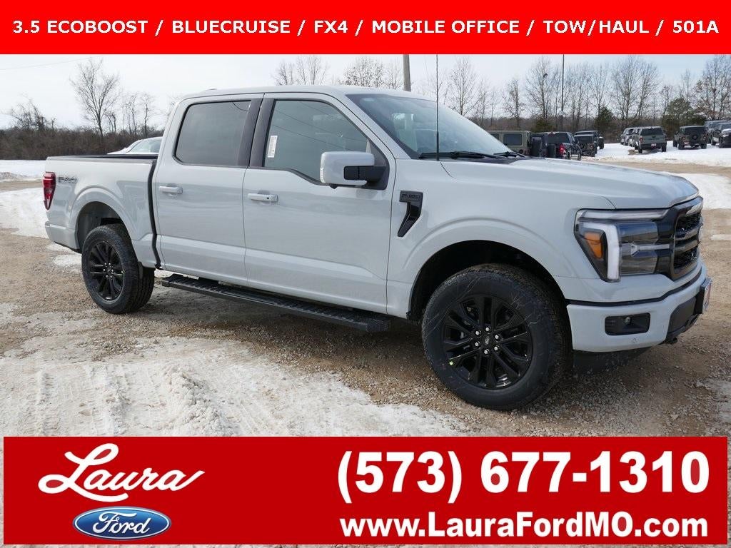 2026 Ford F-150 LARIAT 4WD SuperCrew 5.5' Box
