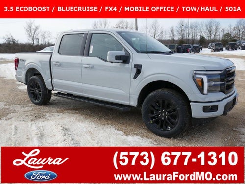 2026 Ford F-150 LARIAT 4WD SuperCrew 5.5' Box
