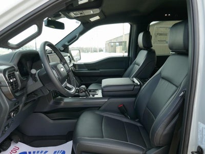 2026 Ford F-150 LARIAT 4WD SuperCrew 5.5' Box