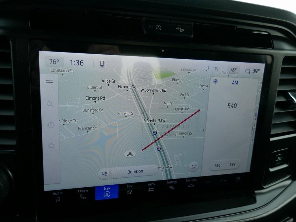 2026 Ford F-150 LARIAT 4WD SuperCrew 5.5' Box