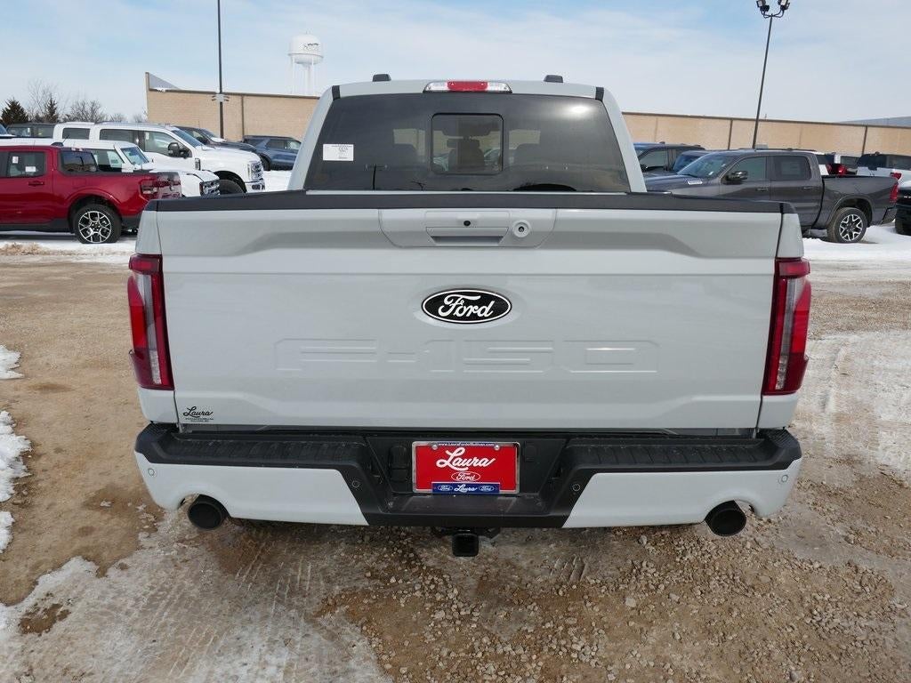 2026 Ford F-150 LARIAT 4WD SuperCrew 5.5' Box