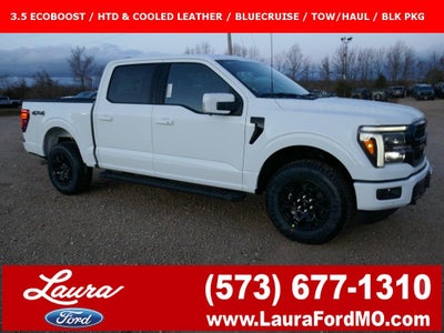 2026 Ford F-150 LARIAT 4WD SuperCrew 5.5' Box