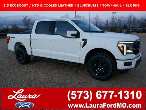 2026 Ford F-150 LARIAT 4WD SuperCrew 5.5' Box