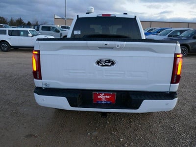 2026 Ford F-150 LARIAT 4WD SuperCrew 5.5' Box