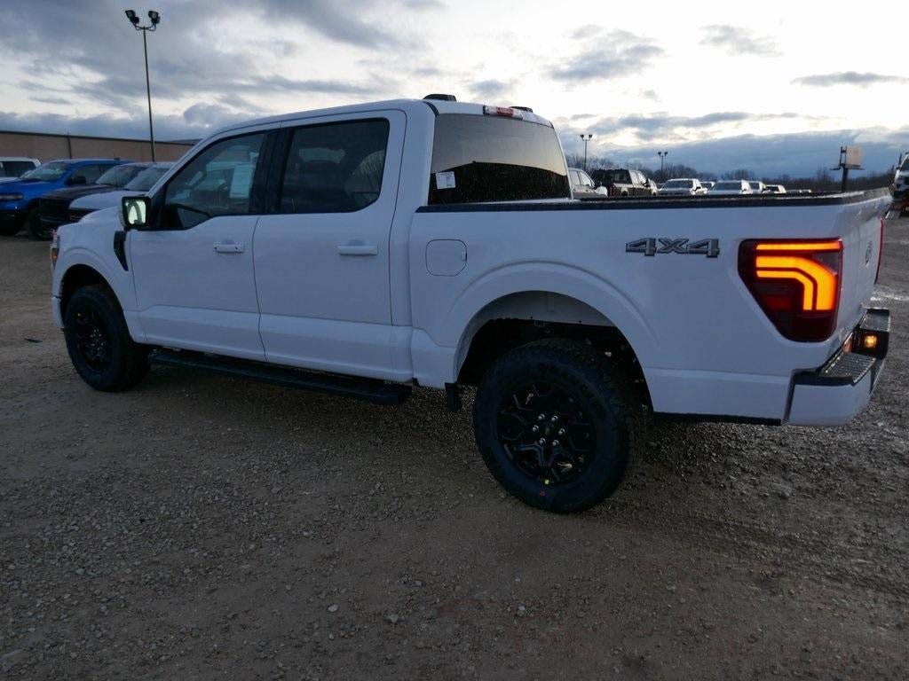 2026 Ford F-150 LARIAT 4WD SuperCrew 5.5' Box
