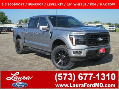 2025 Ford F-150 LARIAT 4WD SuperCrew 5.5' Box