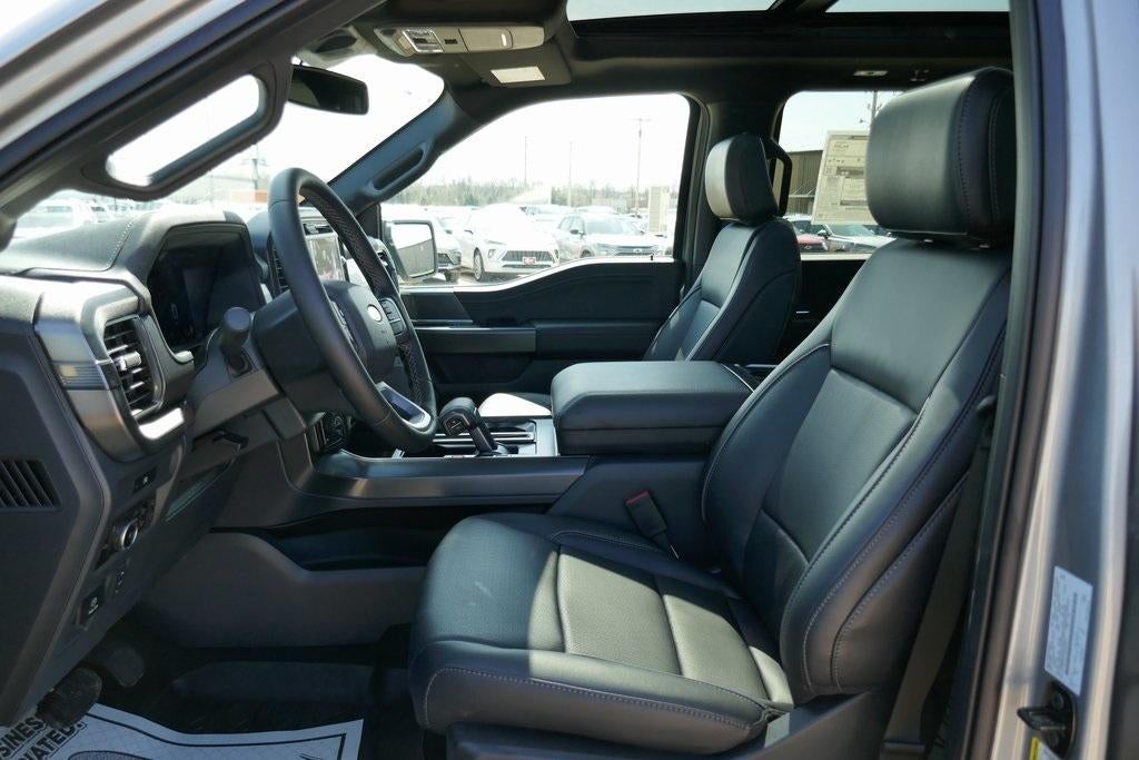 2025 Ford F-150 LARIAT 4WD SuperCrew 5.5' Box