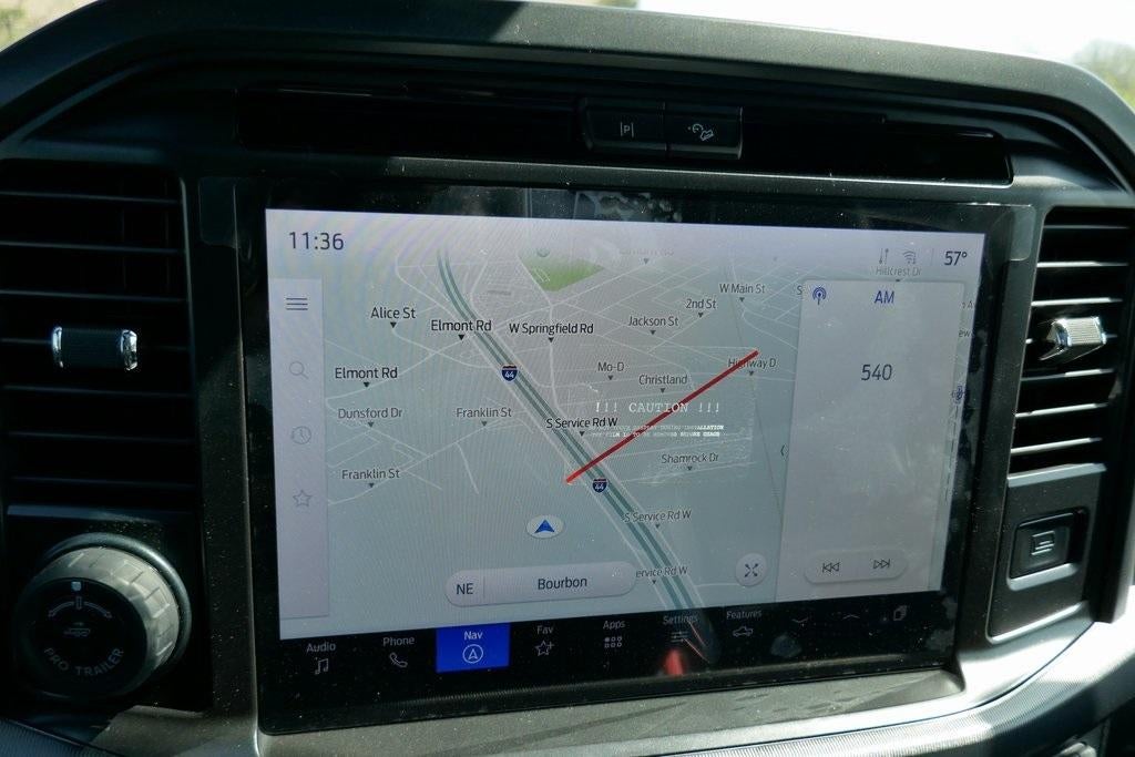 2025 Ford F-150 LARIAT 4WD SuperCrew 5.5' Box