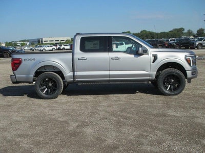 2025 Ford F-150 LARIAT 4WD SuperCrew 5.5' Box