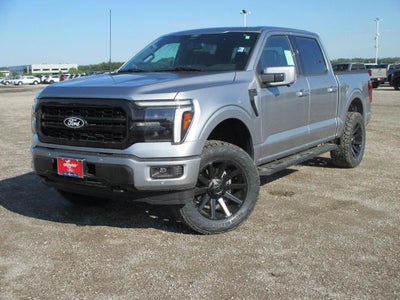 2025 Ford F-150 LARIAT 4WD SuperCrew 5.5' Box