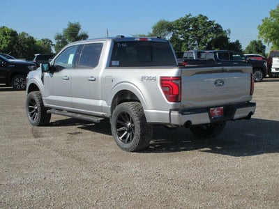 2025 Ford F-150 LARIAT 4WD SuperCrew 5.5' Box