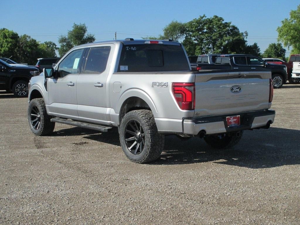 2025 Ford F-150 LARIAT 4WD SuperCrew 5.5' Box