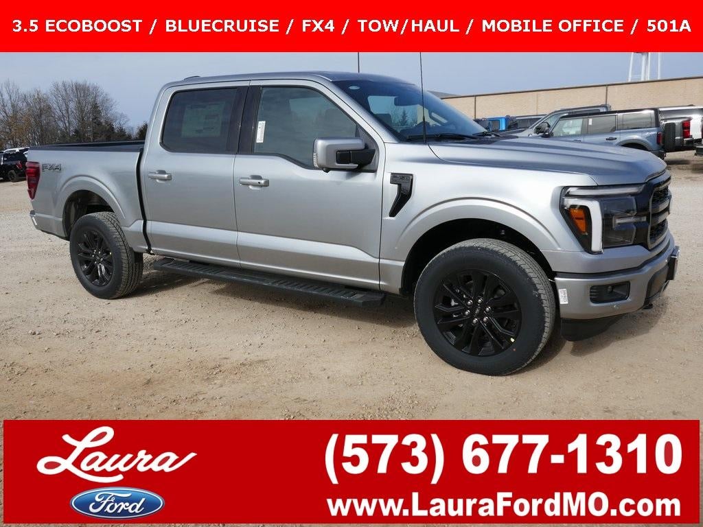 2026 Ford F-150 LARIAT 4WD SuperCrew 5.5' Box