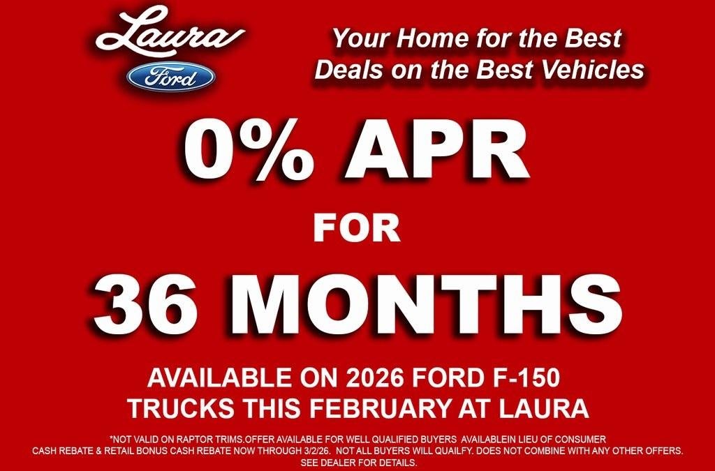 2026 Ford F-150 LARIAT 4WD SuperCrew 5.5' Box