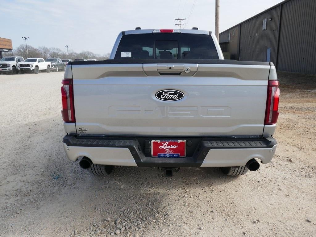 2026 Ford F-150 LARIAT 4WD SuperCrew 5.5' Box