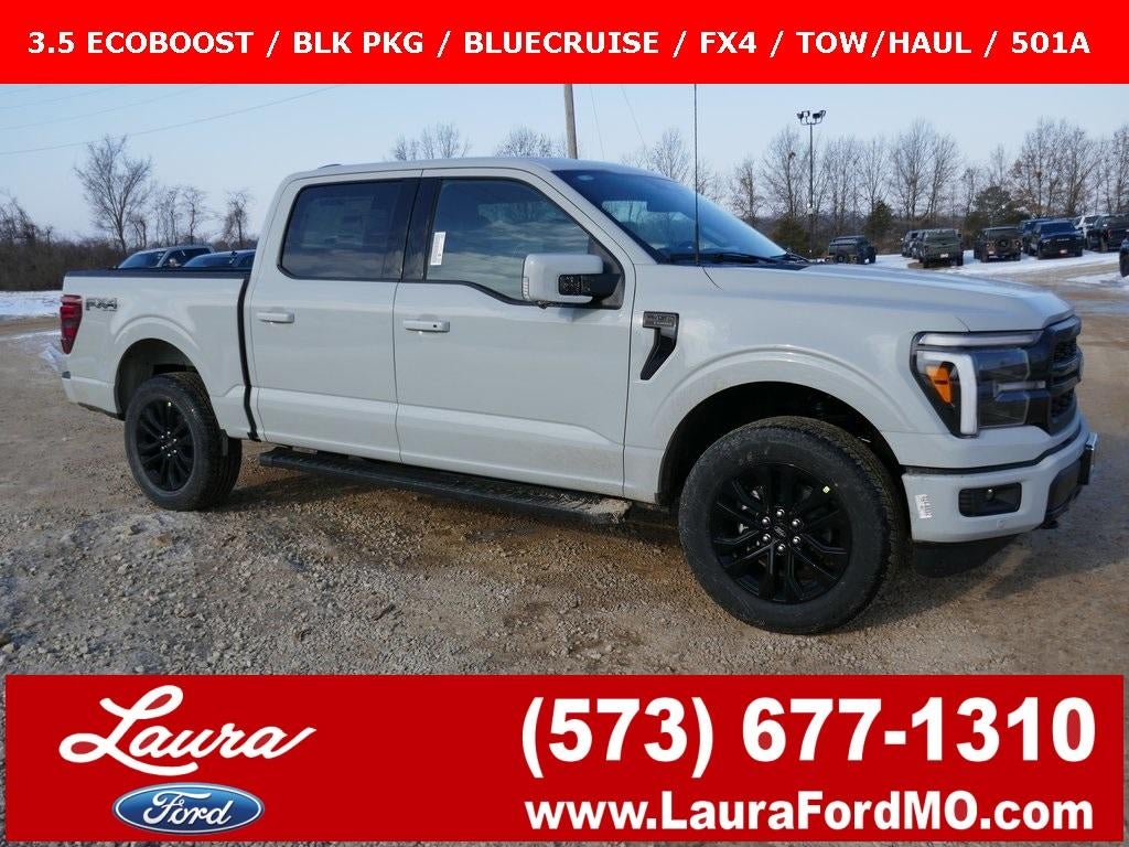 2026 Ford F-150 LARIAT 4WD SuperCrew 5.5' Box