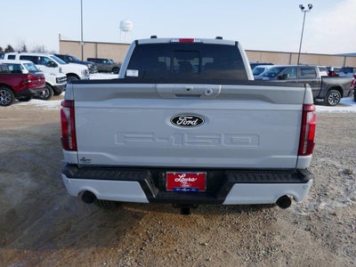 2026 Ford F-150 LARIAT 4WD SuperCrew 5.5' Box