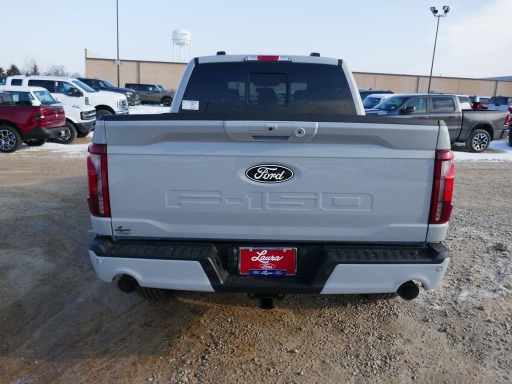 2026 Ford F-150 LARIAT 4WD SuperCrew 5.5' Box