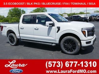 2026 Ford F-150 LARIAT 4WD SuperCrew 5.5' Box