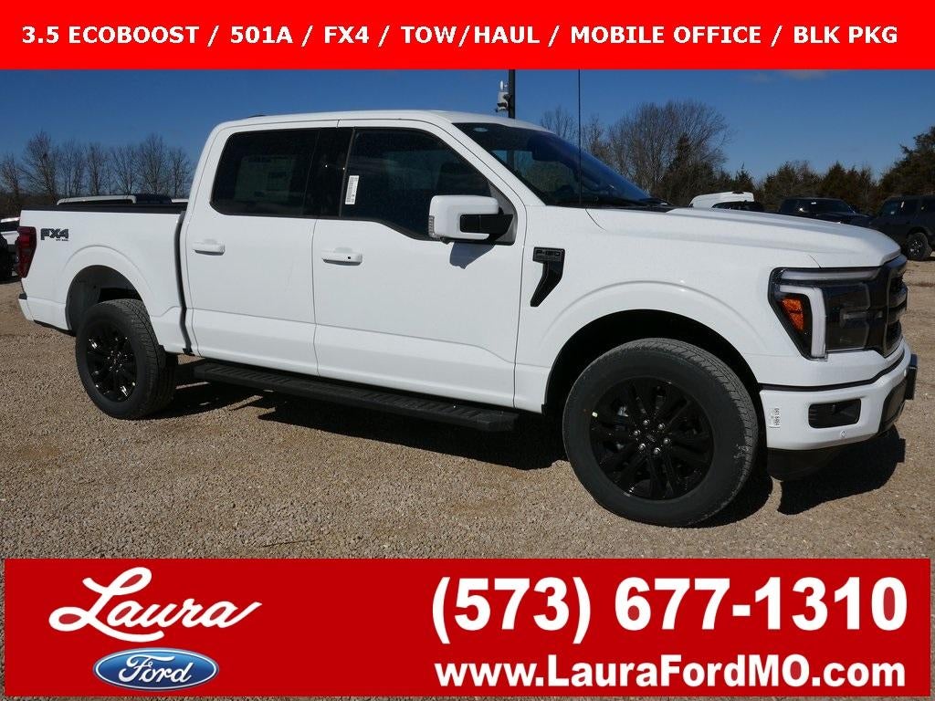 2026 Ford F-150 LARIAT 4WD SuperCrew 5.5' Box