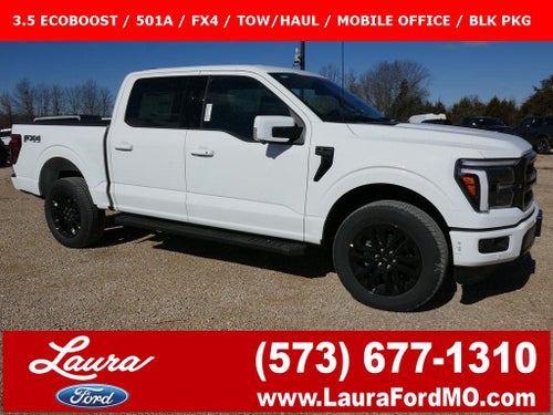 2026 Ford F-150 LARIAT 4WD SuperCrew 5.5' Box