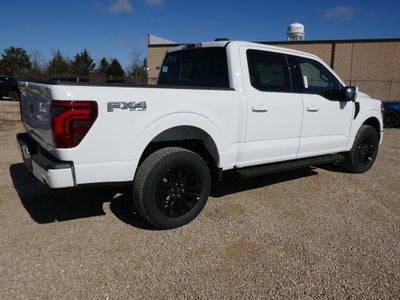 2026 Ford F-150 LARIAT 4WD SuperCrew 5.5' Box