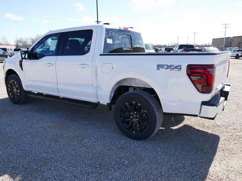 2026 Ford F-150 LARIAT 4WD SuperCrew 5.5' Box